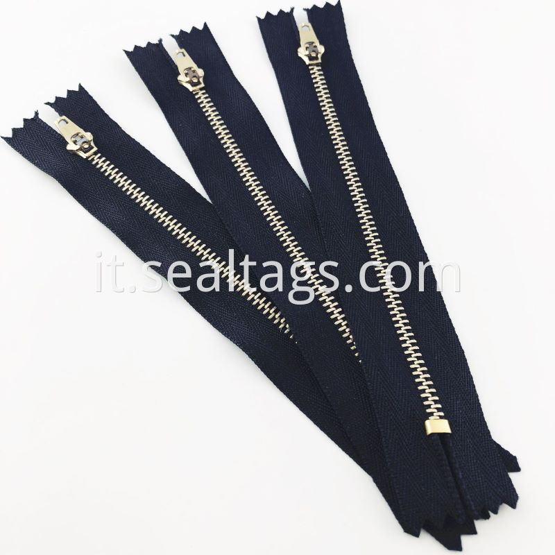 Large Single Stone Zippers